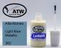 Preview: Alfa-Romeo, Light Blue Metallic, 382: 20ml Lackstift, von ATW Autoteile West.